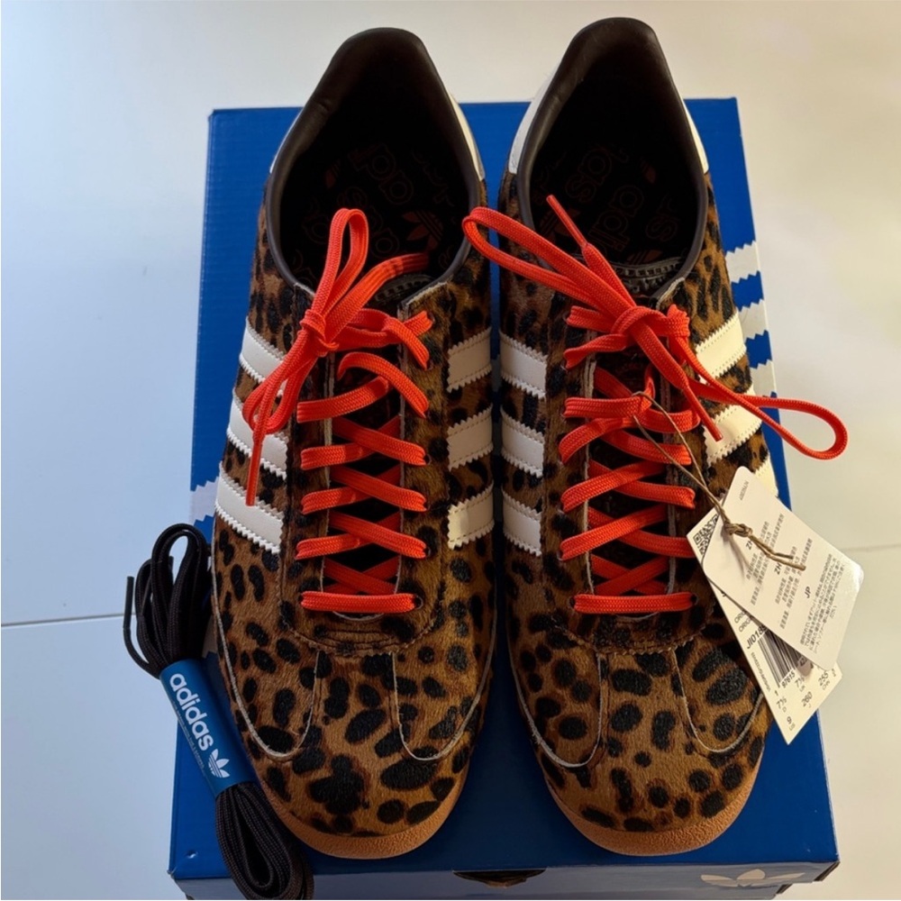 Adidas Leopard Sneakers SL 72 OG - Brand New